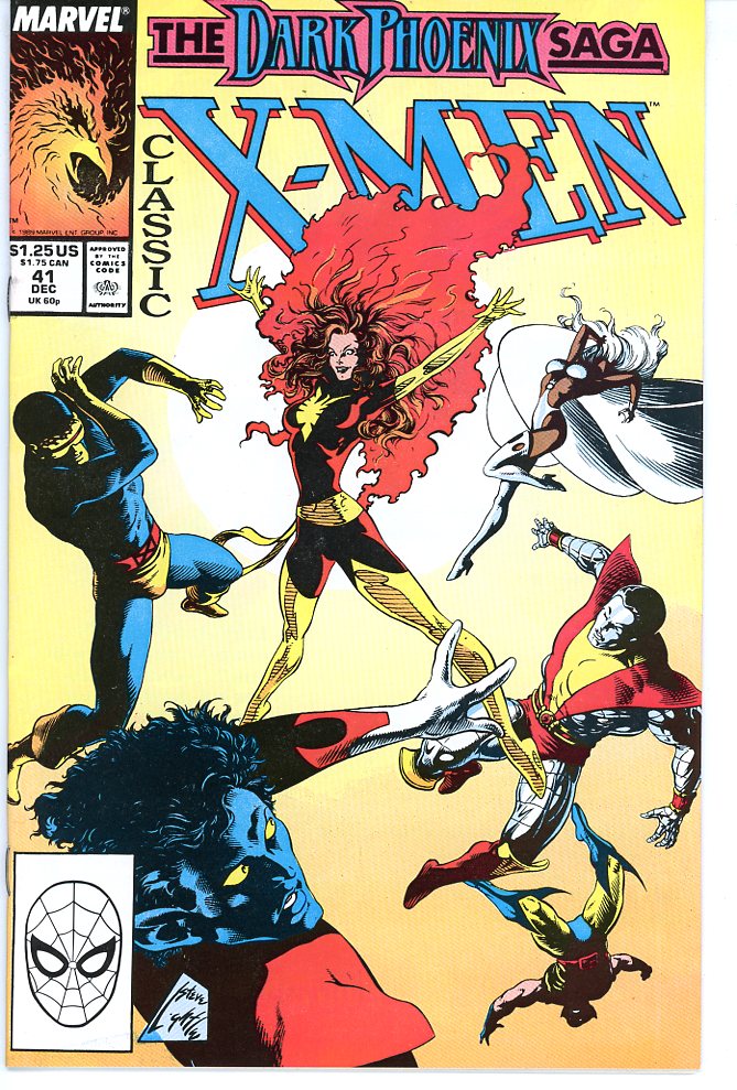 Classic X-Men (1986) #41