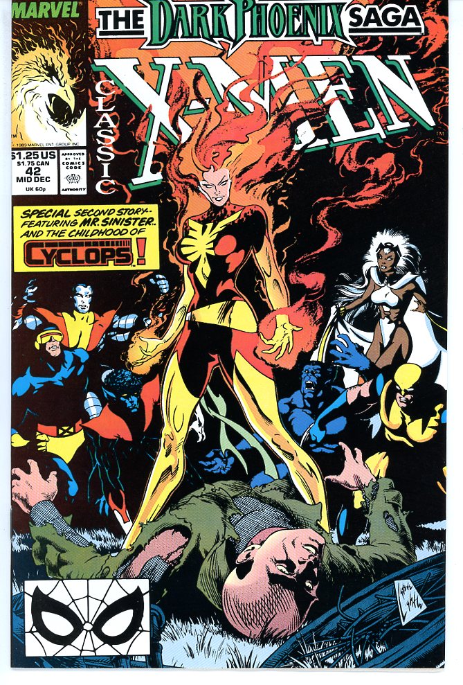 Classic X-Men (1986) #42
