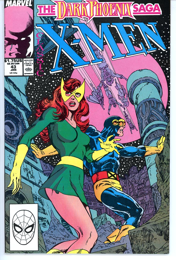 Classic X-Men (1986) #43