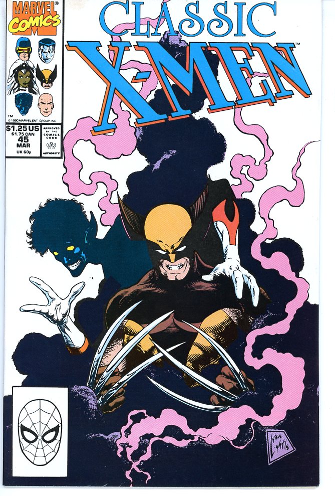 Classic X-Men (1986) #45