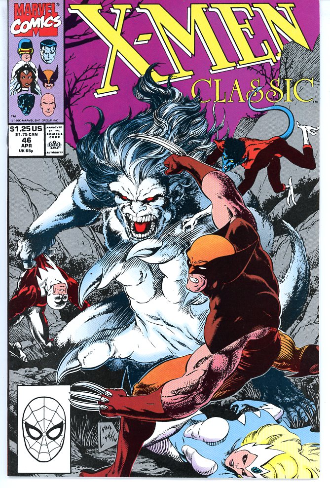 Classic X-Men (1986) #46