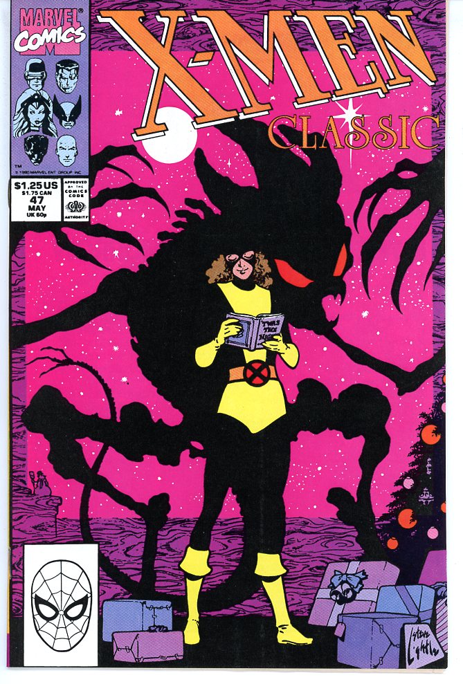 Classic X-Men (1986) #47