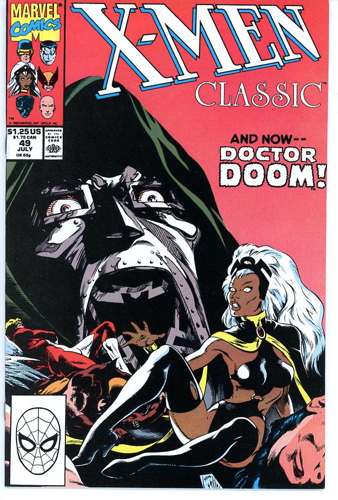 Classic X-Men (1986) #49