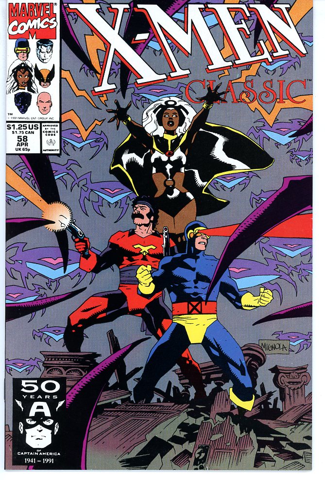 Classic X-Men (1986) #58