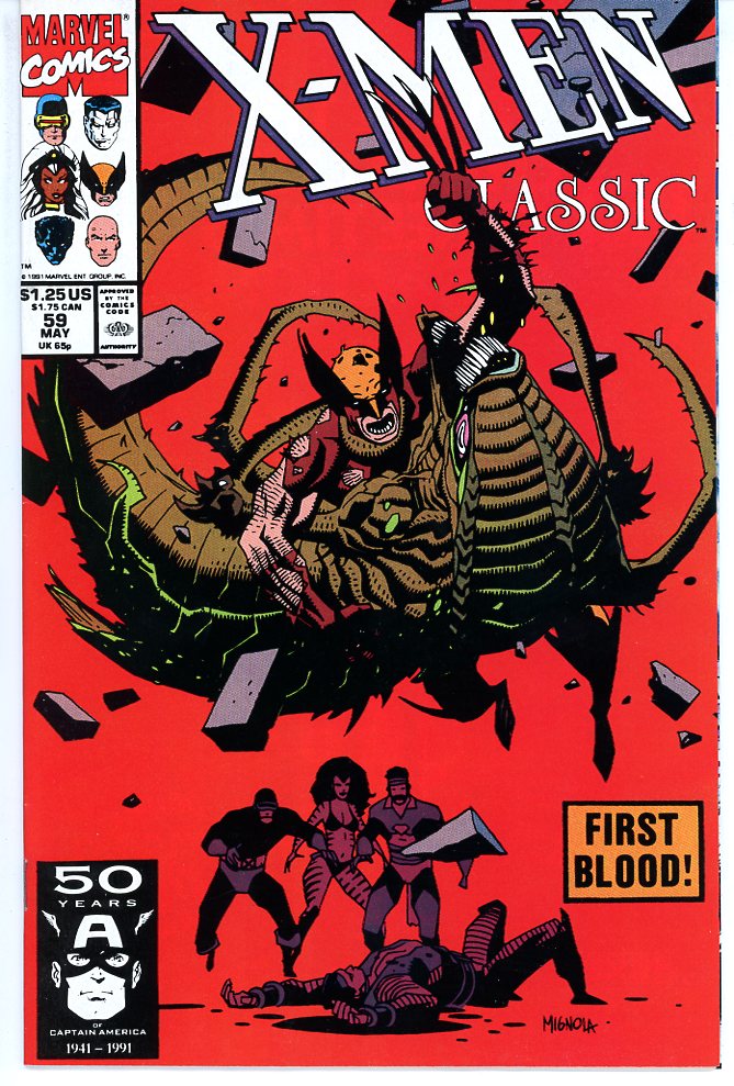 Classic X-Men (1986) #60