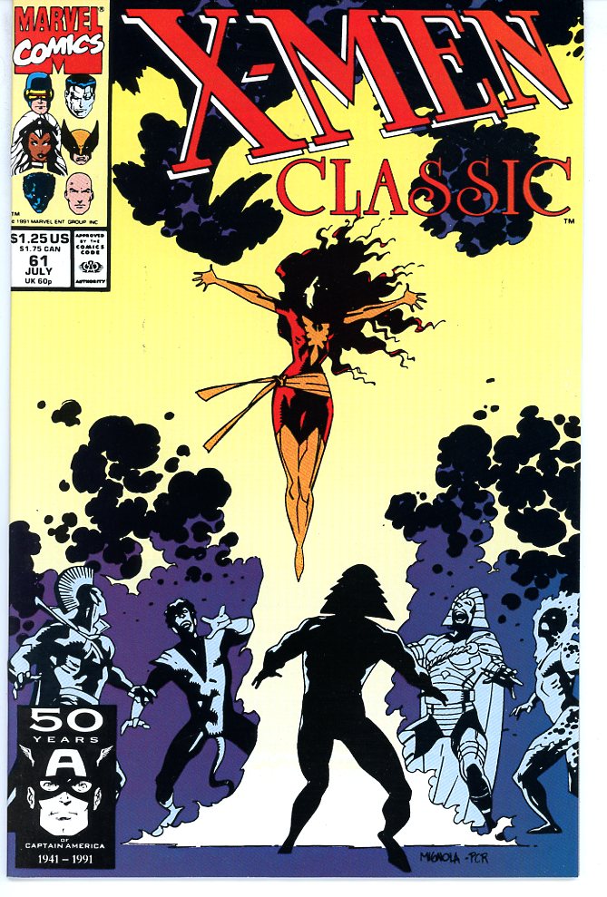 Classic X-Men (1986) #61