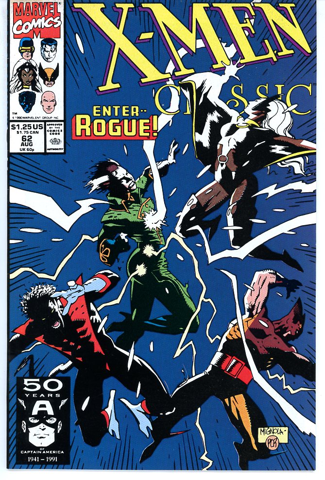 Classic X-Men (1986) #62