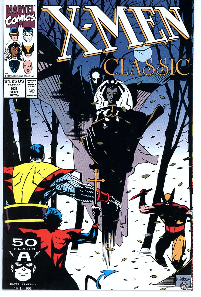 Classic X-Men (1986) #63
