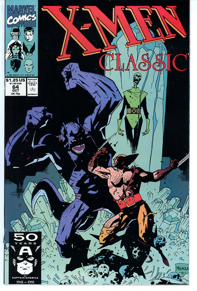 Classic X-Men (1986) #64