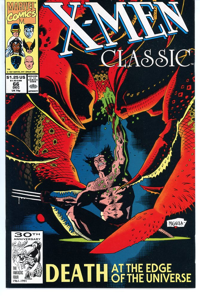 Classic X-Men (1986) #66
