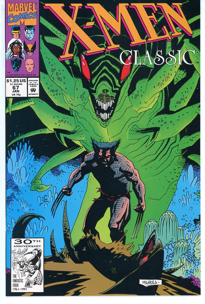 Classic X-Men (1986) #67
