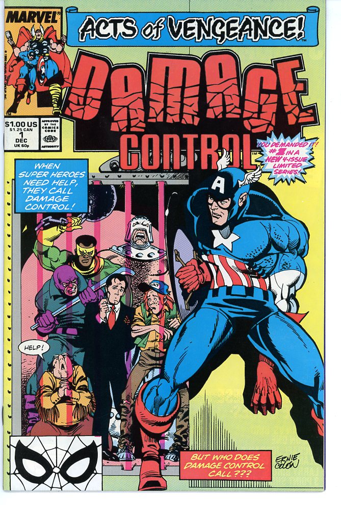 Damage Control Vol.2 #1