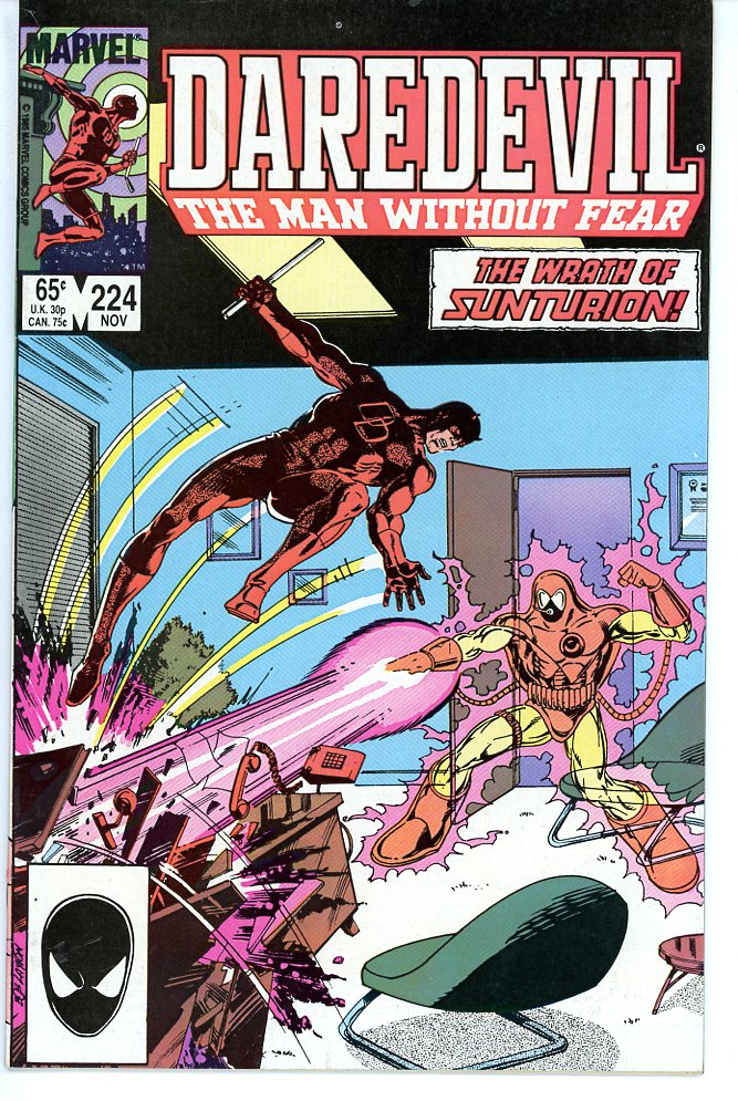 Daredevil Vol.1 #224