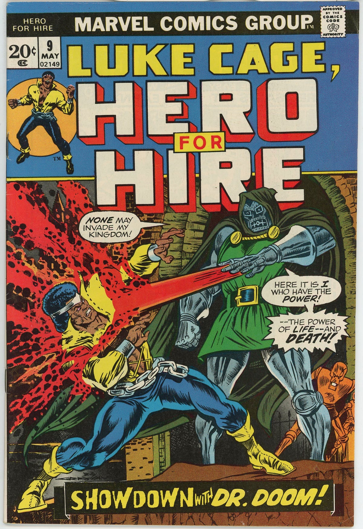 Power Man and Iron Fist (1972 Hero for Hire) #9