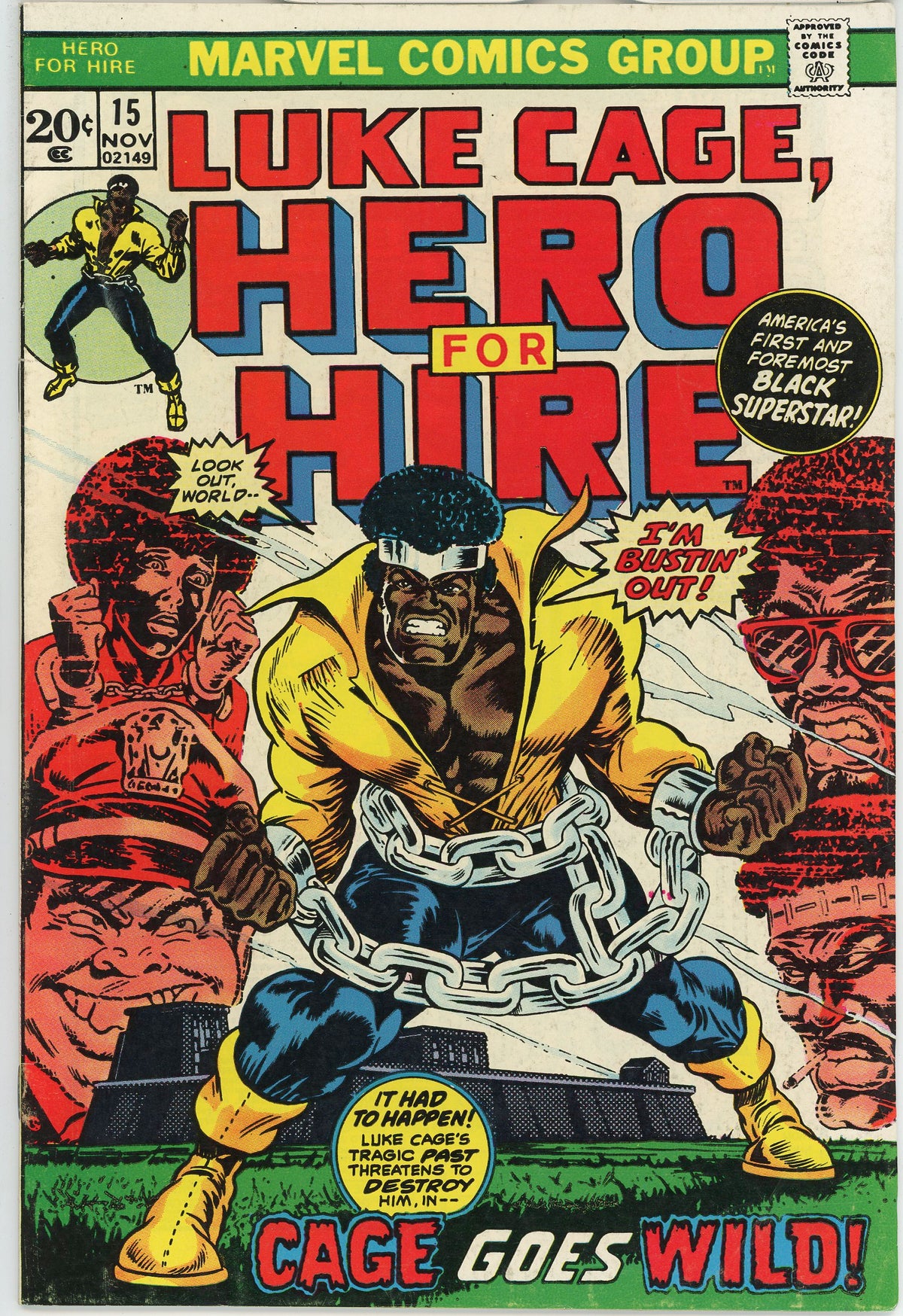 Power Man and Iron Fist (1972 Hero for Hire) #15