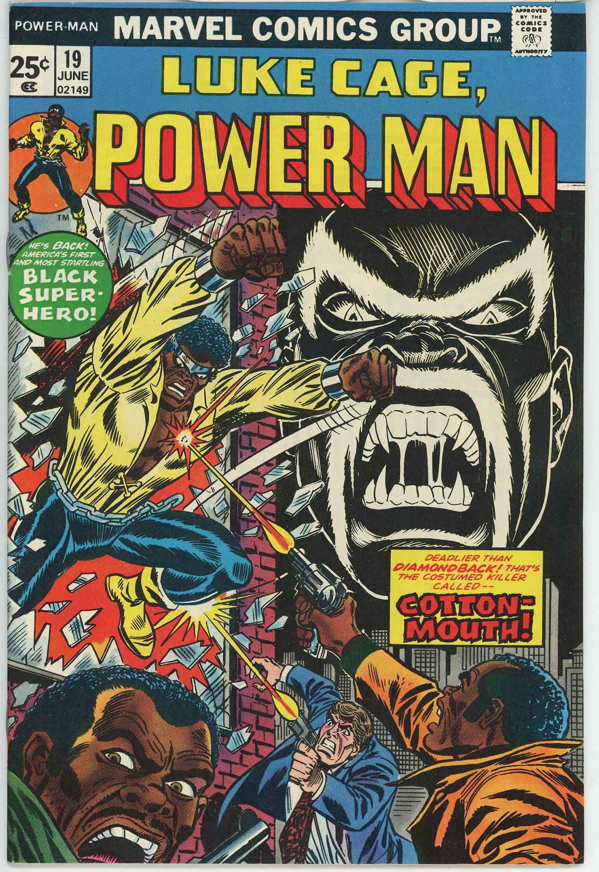 Power Man and Iron Fist (1972 Hero for Hire) #19