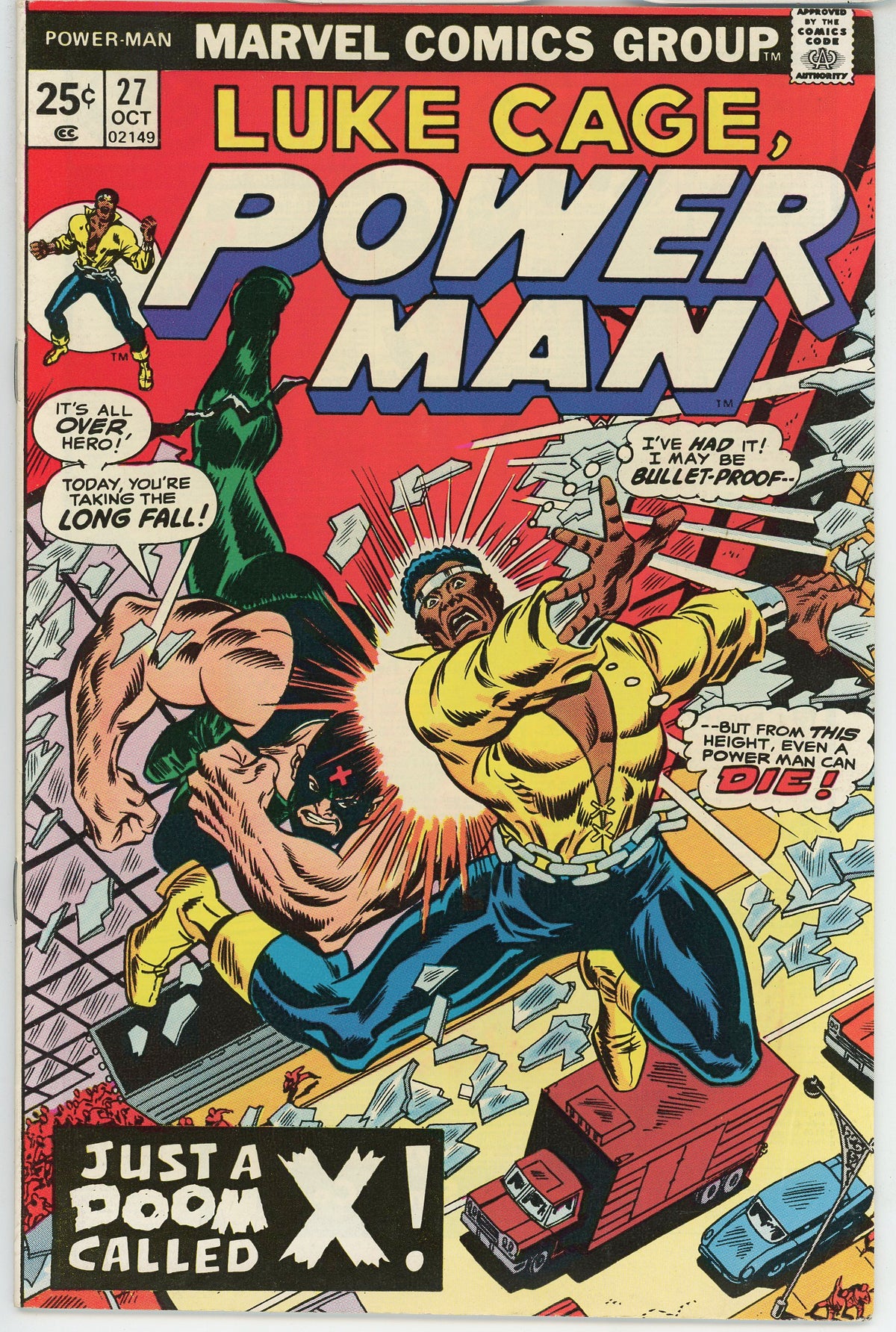 Power Man and Iron Fist (1972 Hero for Hire) #27
