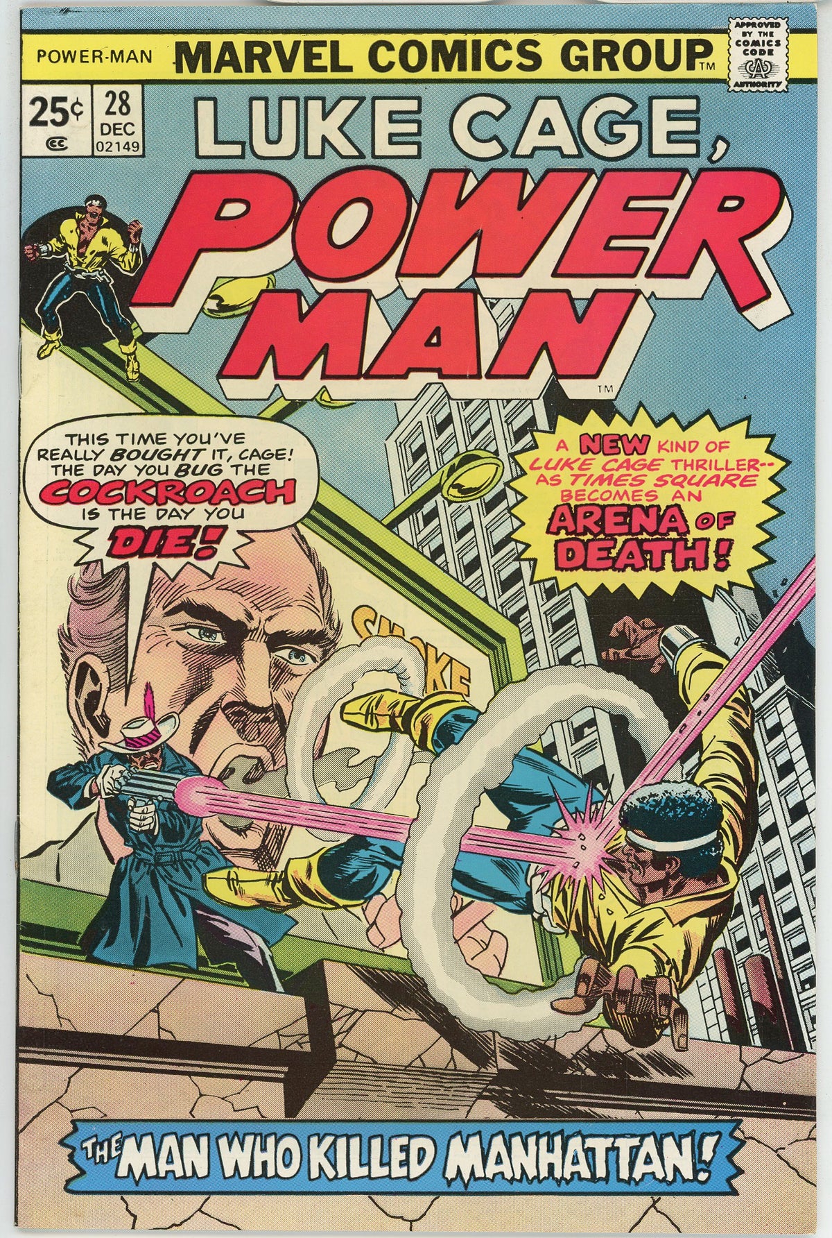 Power Man and Iron Fist (1972 Hero for Hire) #28