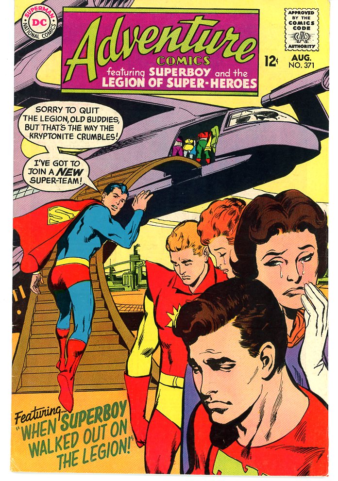 Adventure Comics Vol.1 #371