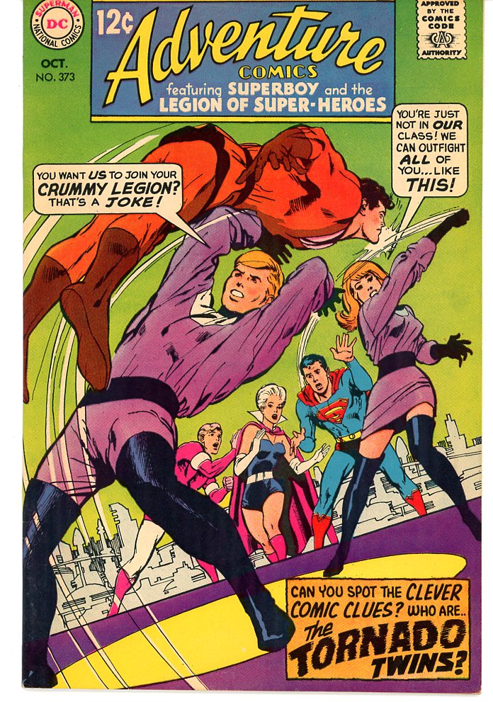 Adventure Comics Vol.1 #373