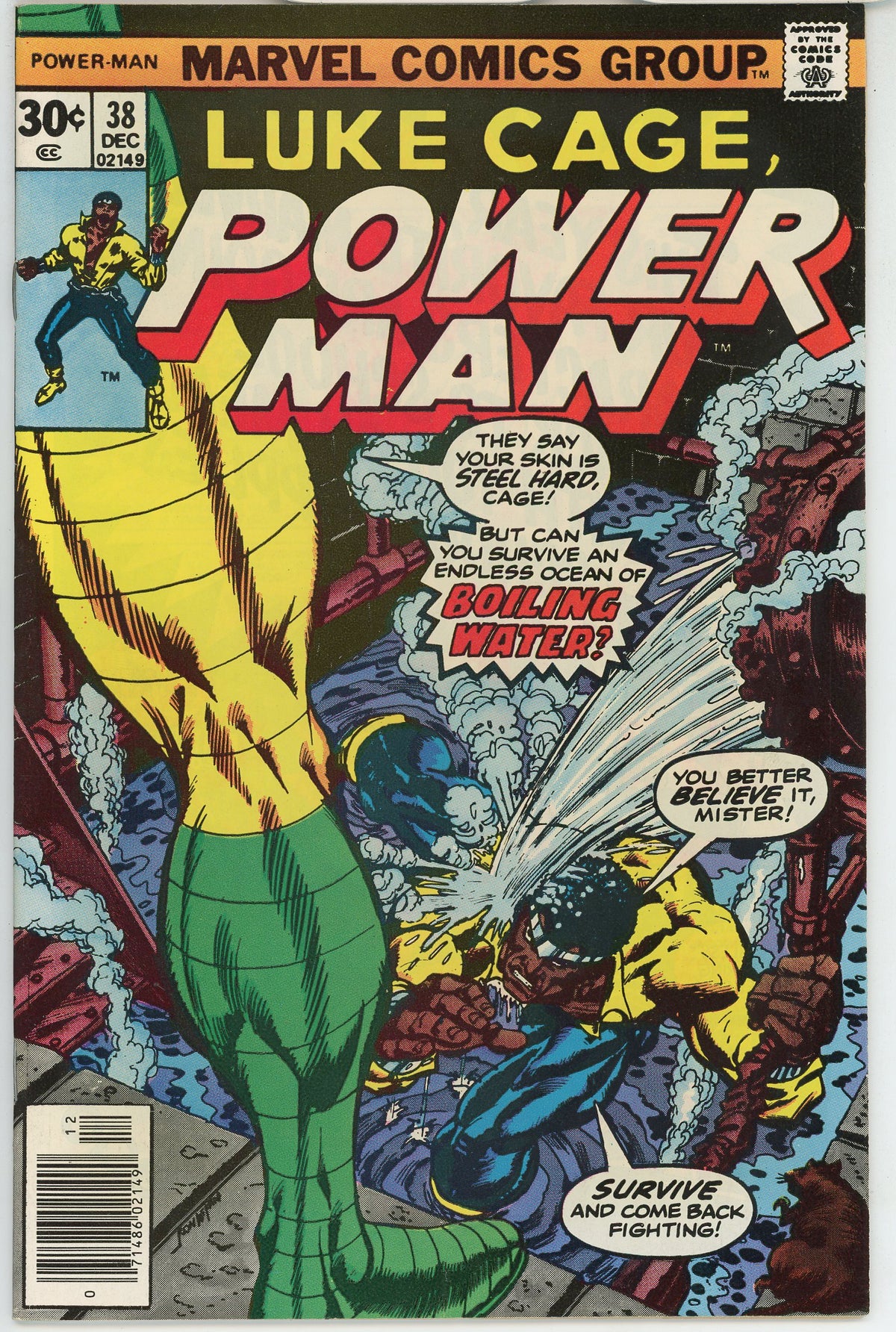 Power Man and Iron Fist (1972 Hero for Hire) #38