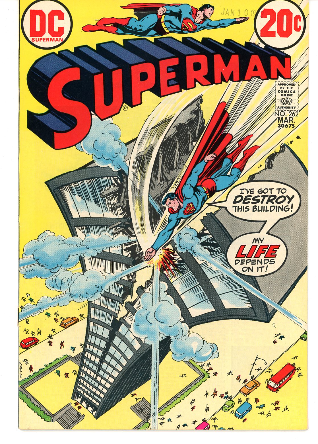 Superman Vol.1 #262