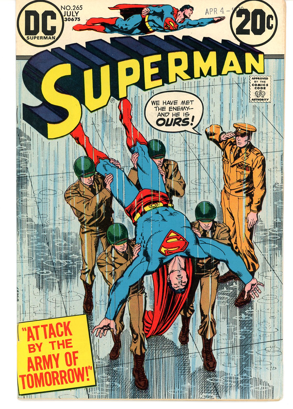 Superman Vol.1 #265