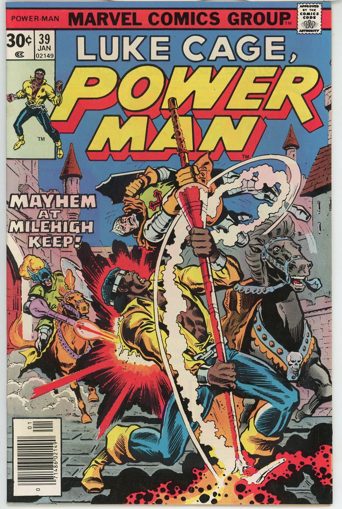 Power Man and Iron Fist (1972 Hero for Hire) #39
