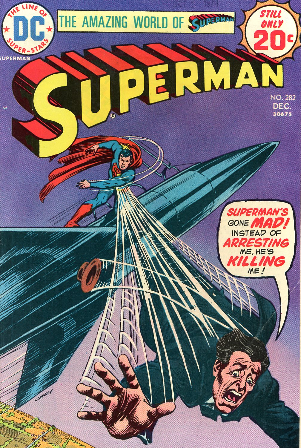 Superman Vol.1 #282