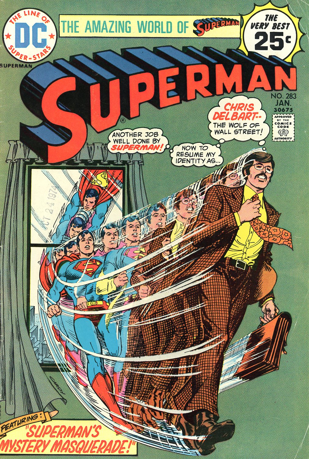 Superman Vol.1 #283
