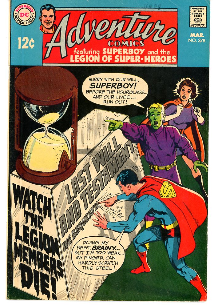 Adventure Comics Vol.1 #378