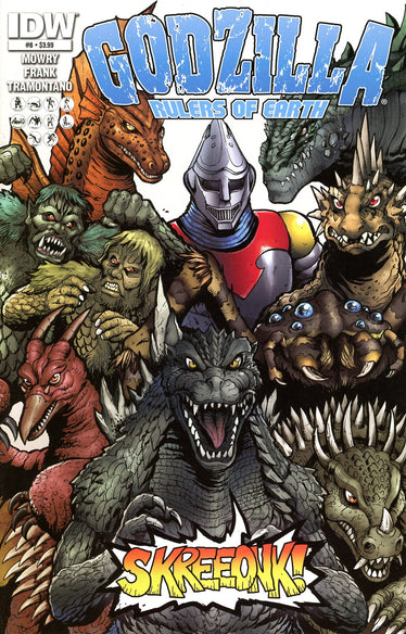 Godzilla: Rulers of Earth #8 – 204Comics