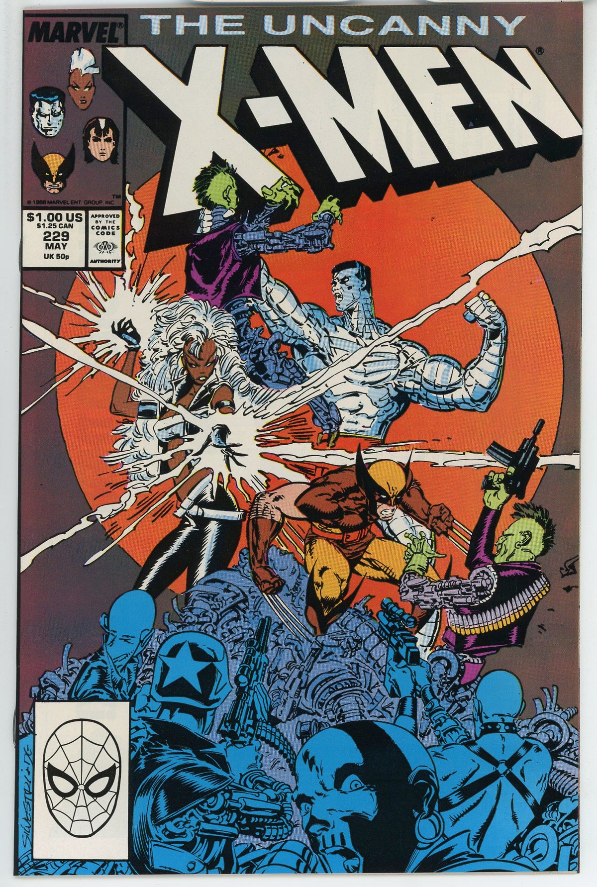 Uncanny X-Men Vol.1 #229