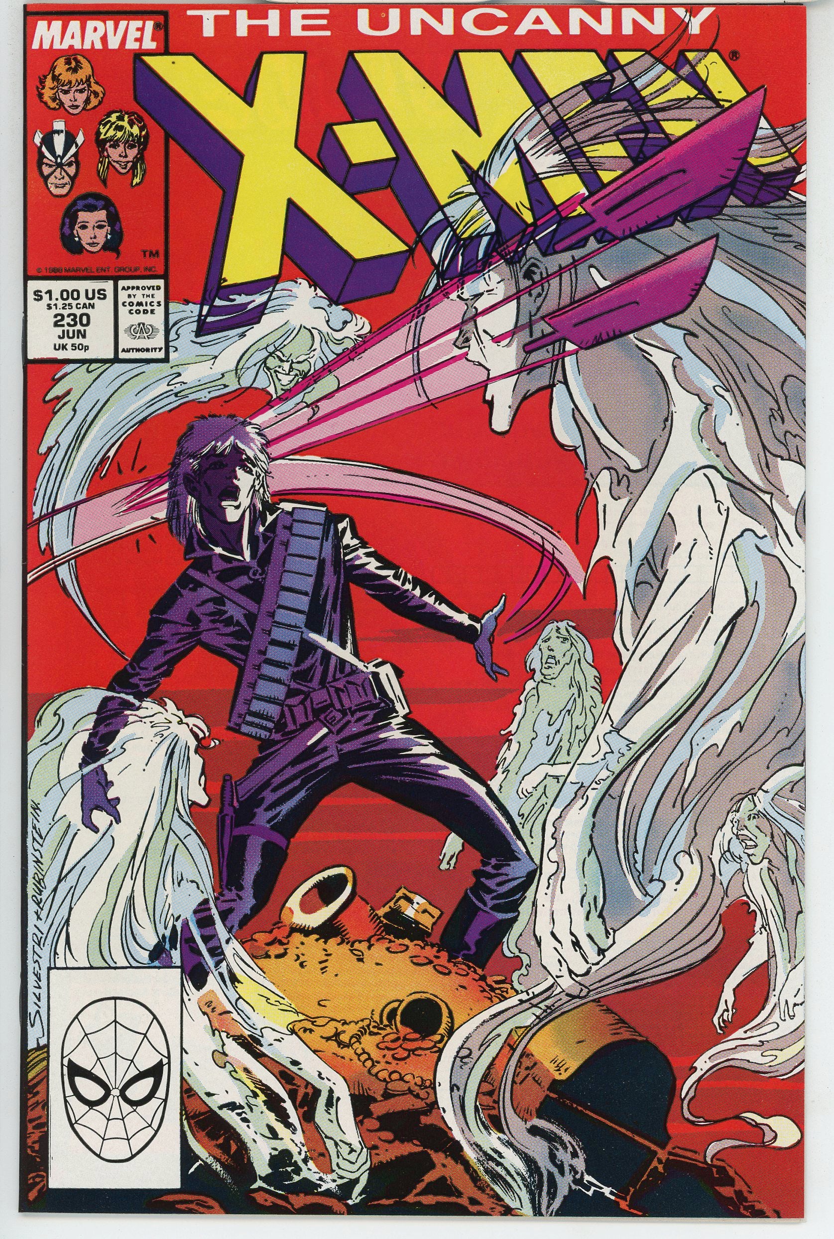Uncanny X-Men Vol.1 #230