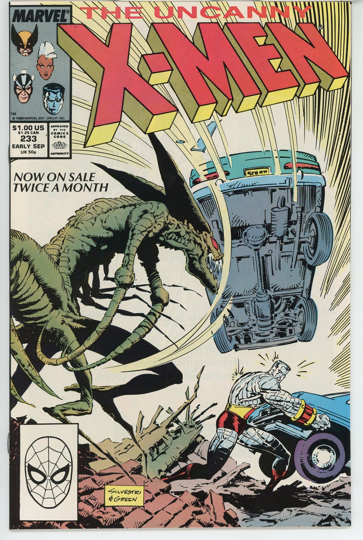 Uncanny X-Men Vol.1 #233