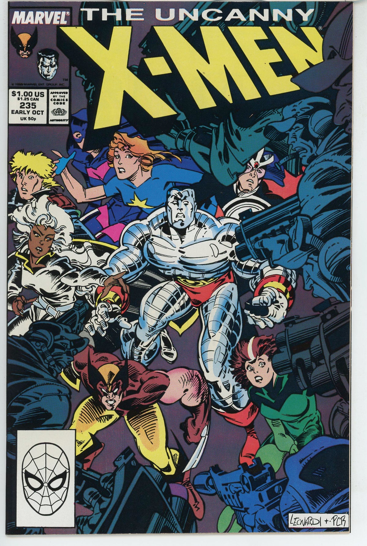 Uncanny X-Men Vol.1 #235