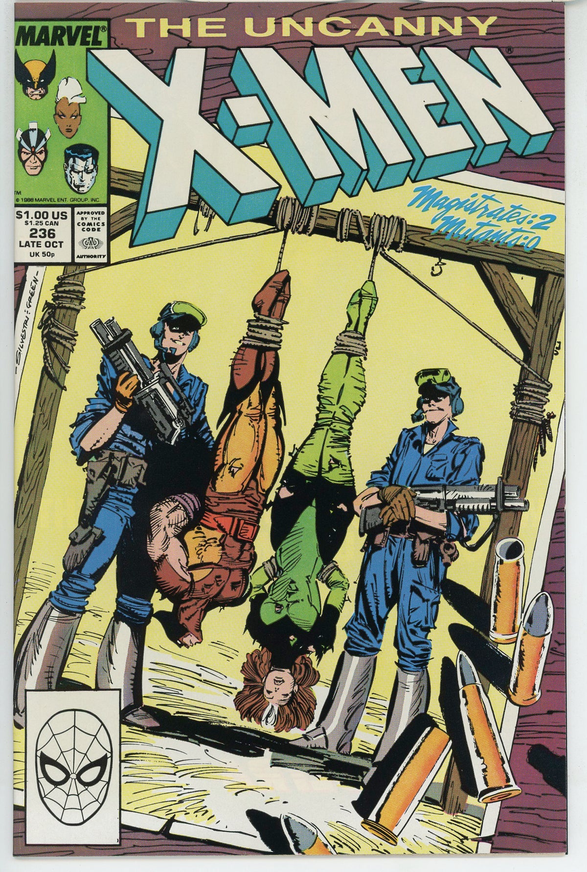 Uncanny X-Men Vol.1 #236