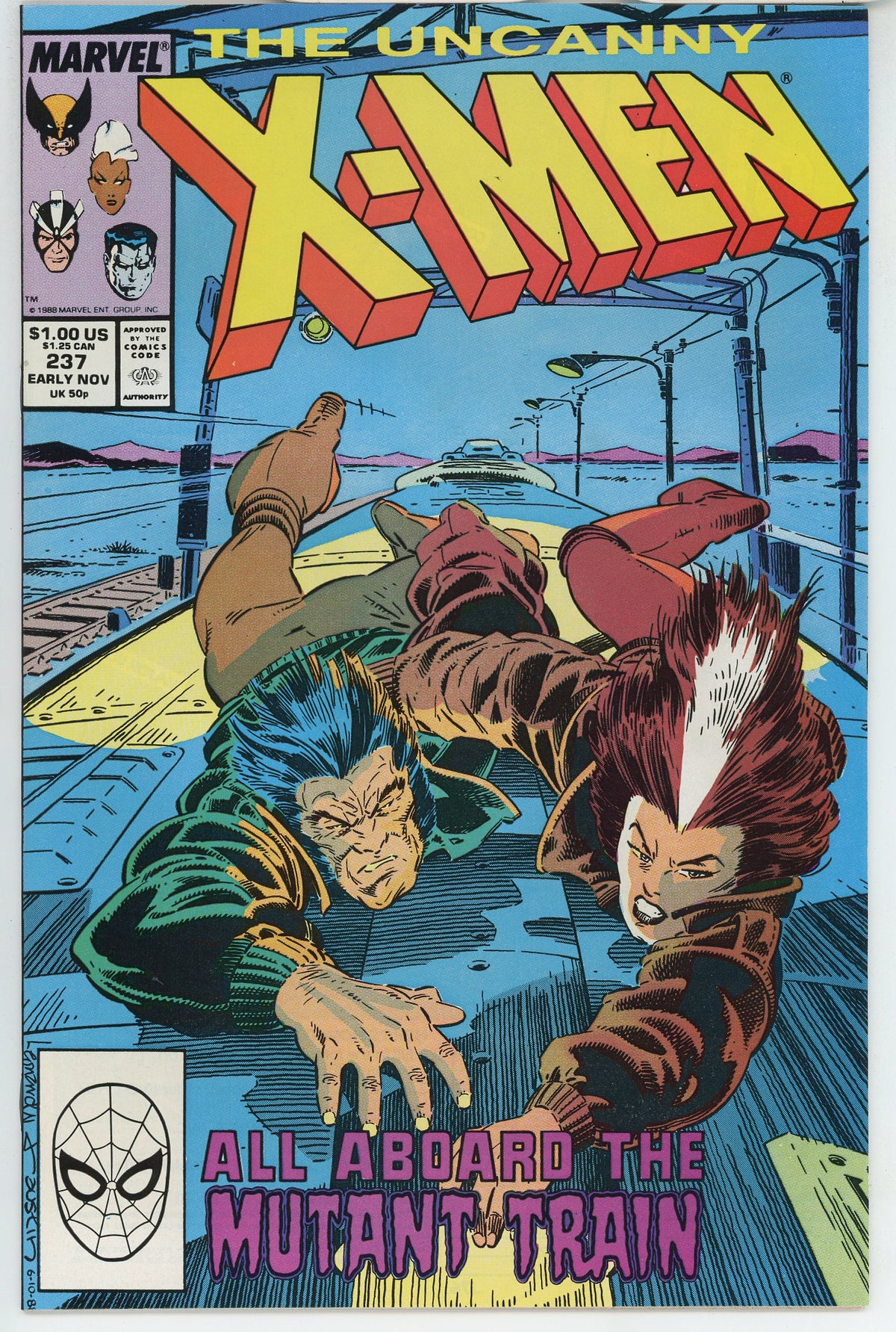 Uncanny X-Men Vol.1 #237