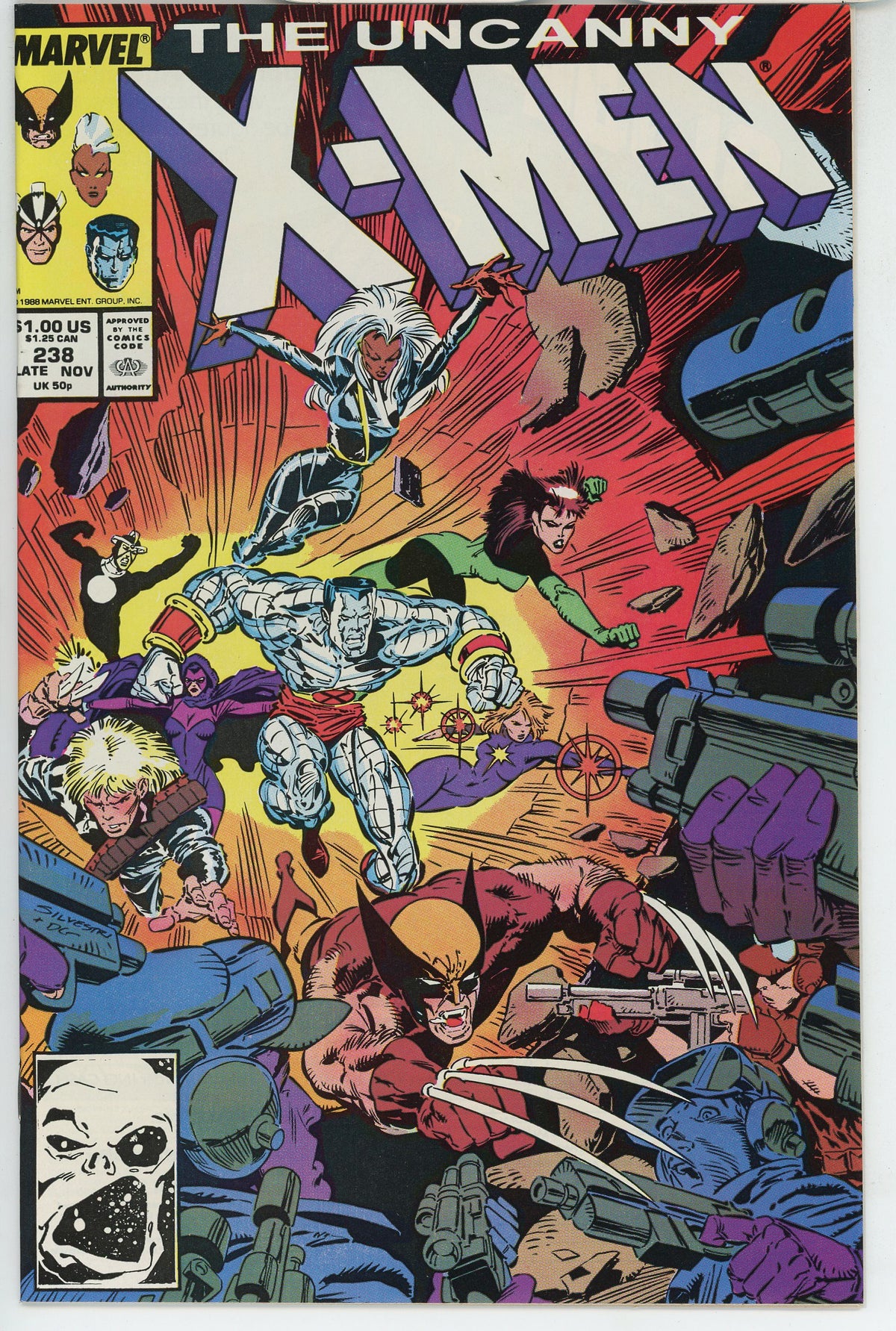 Uncanny X-Men Vol.1 #238
