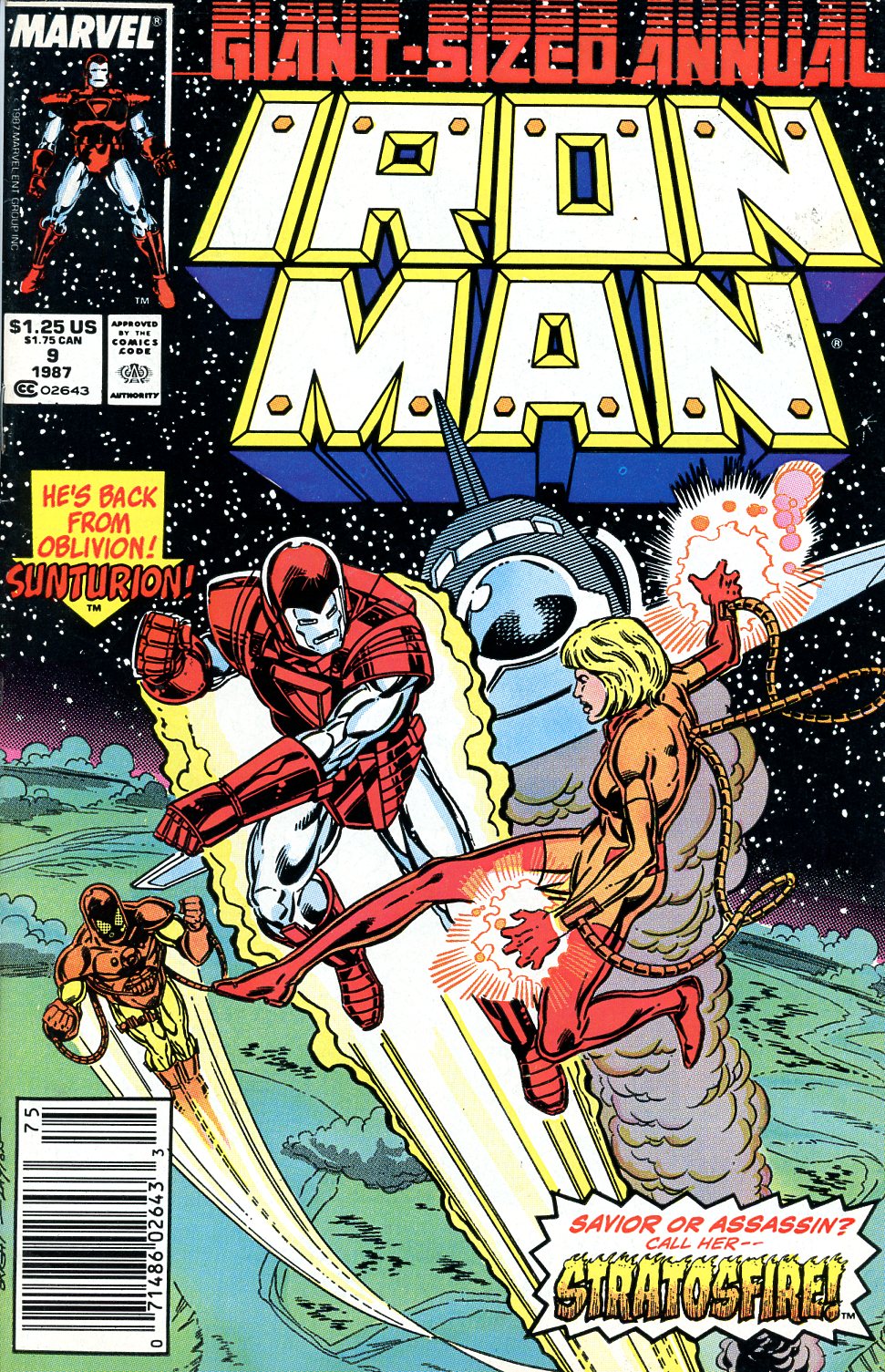 Iron Man Vol.1 Annual #9