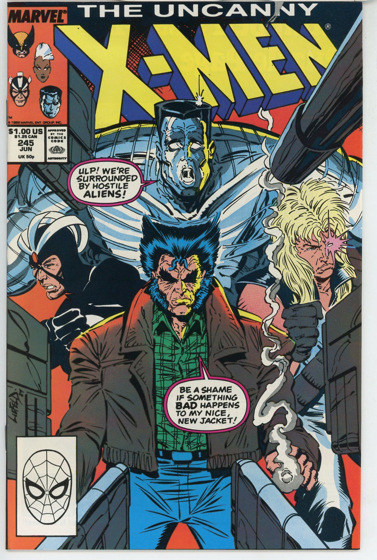 Uncanny X-Men Vol.1 #245