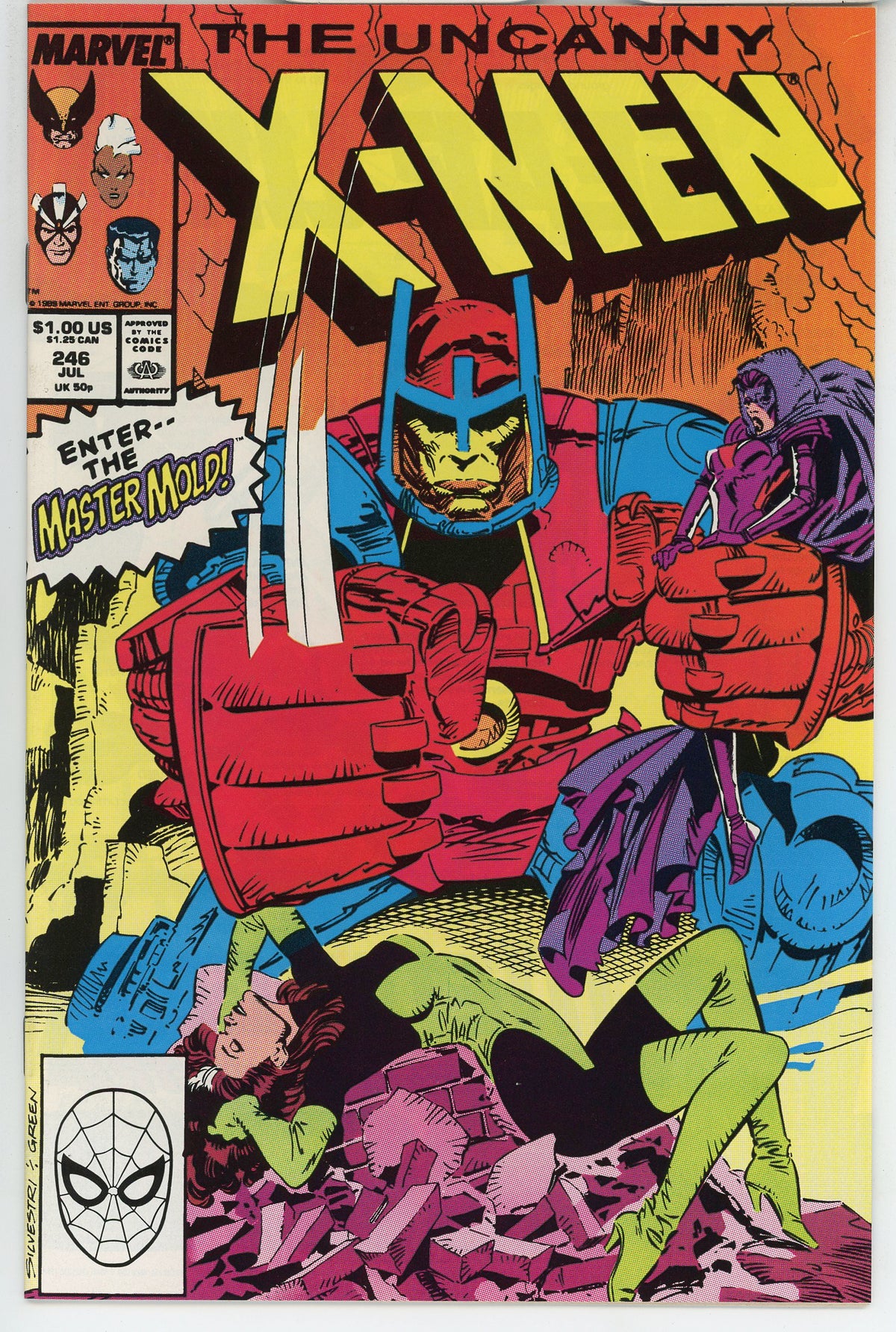 Uncanny X-Men Vol.1 #246