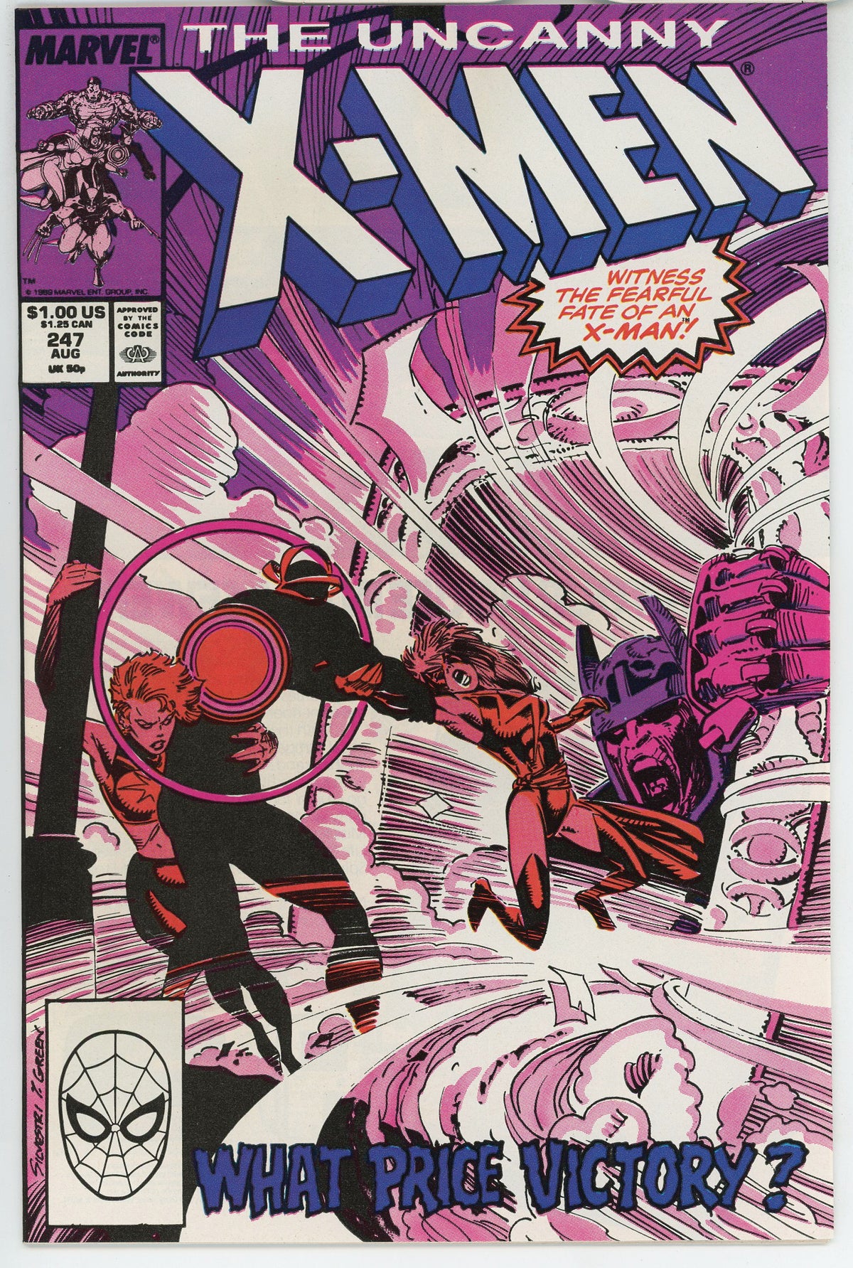 Uncanny X-Men Vol.1 #247