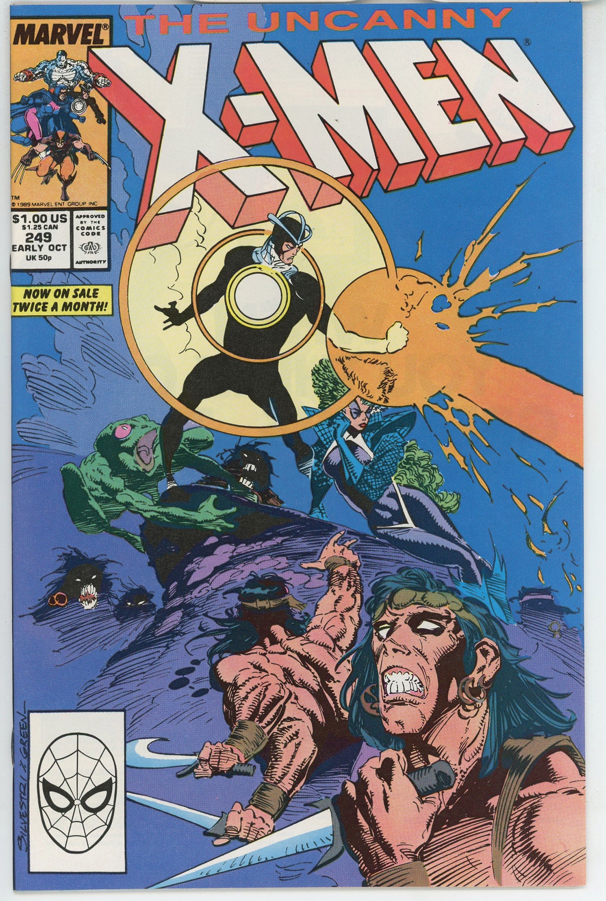 Uncanny X-Men Vol.1 #249