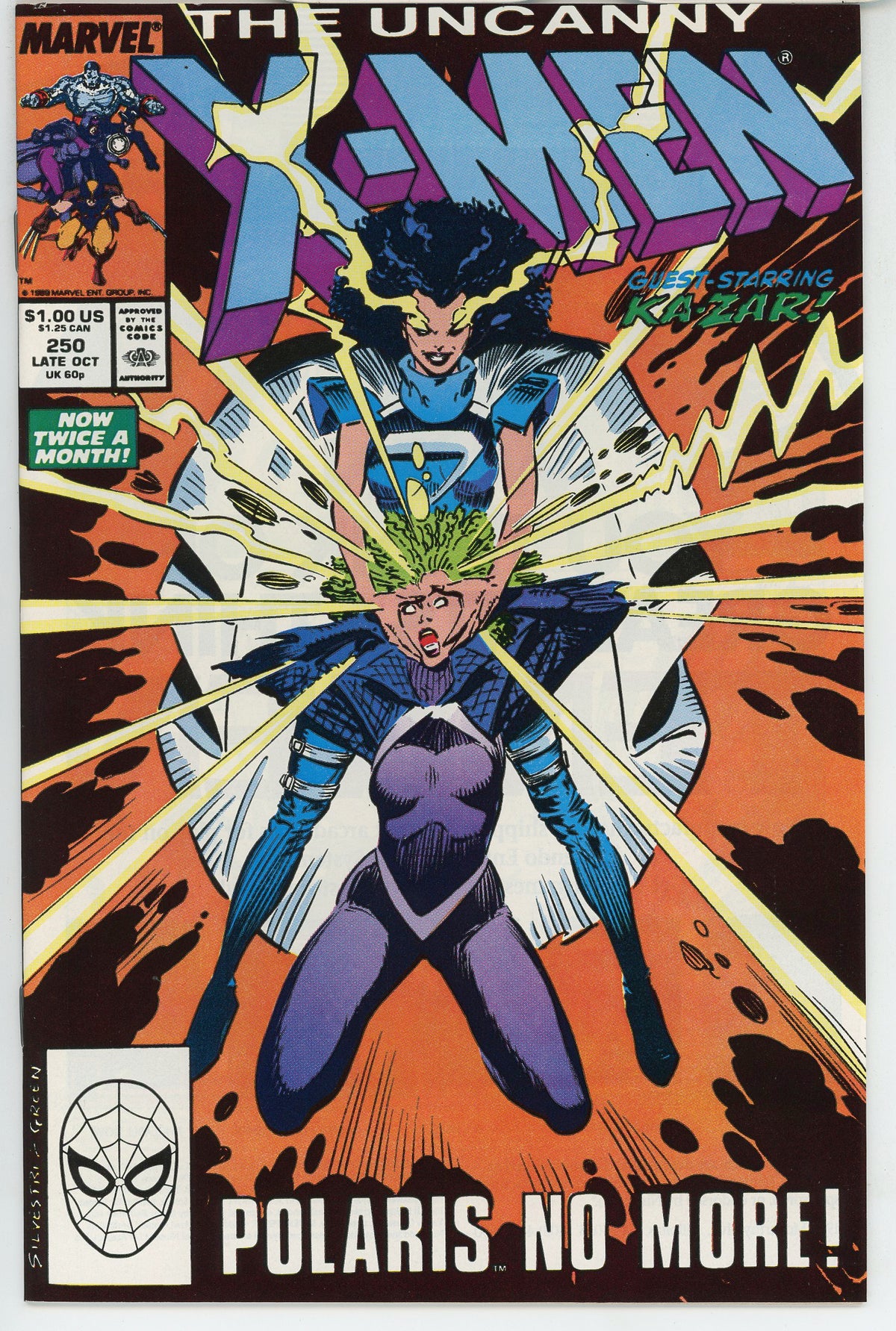 Uncanny X-Men Vol.1 #250