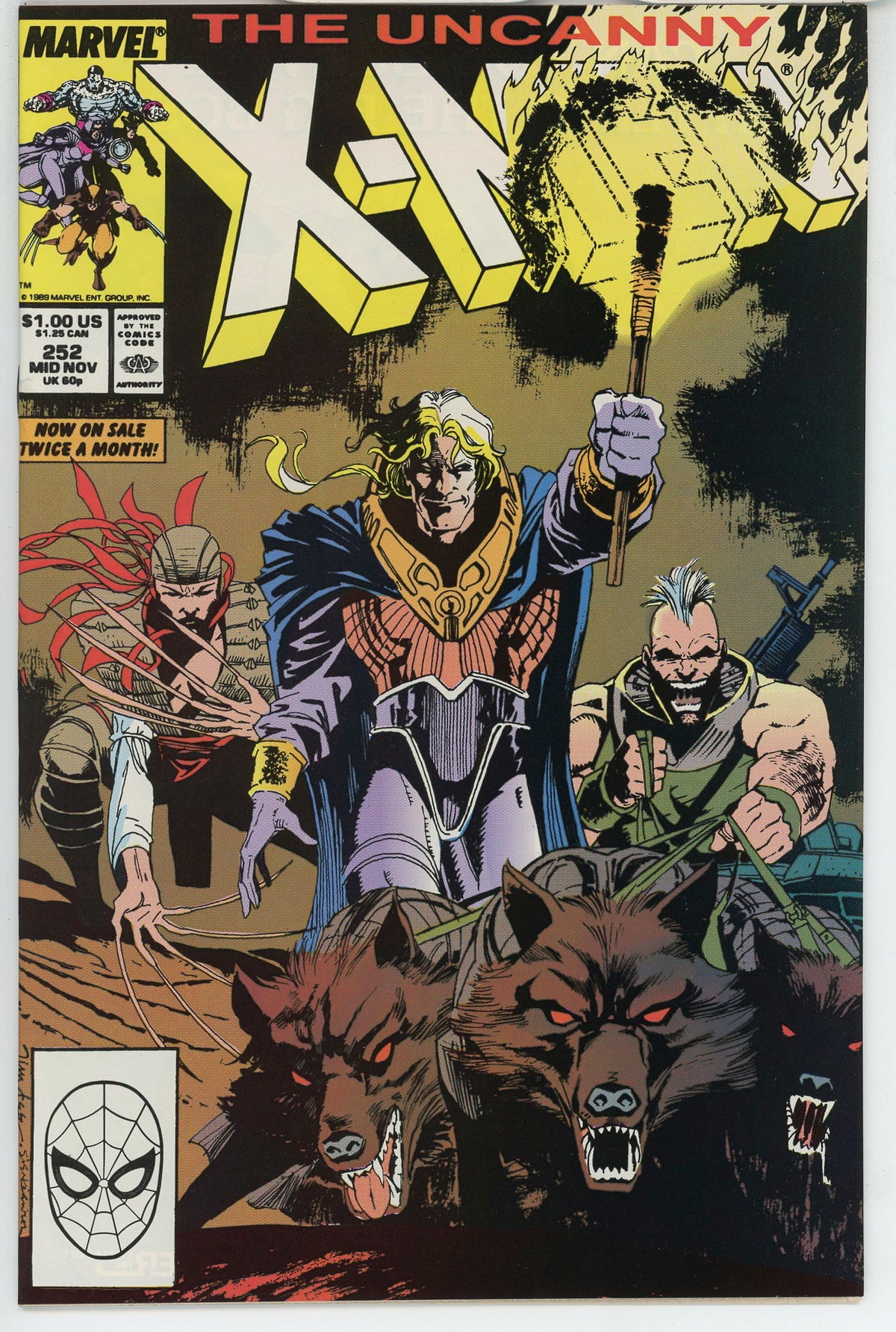 Uncanny X-Men Vol.1 #252