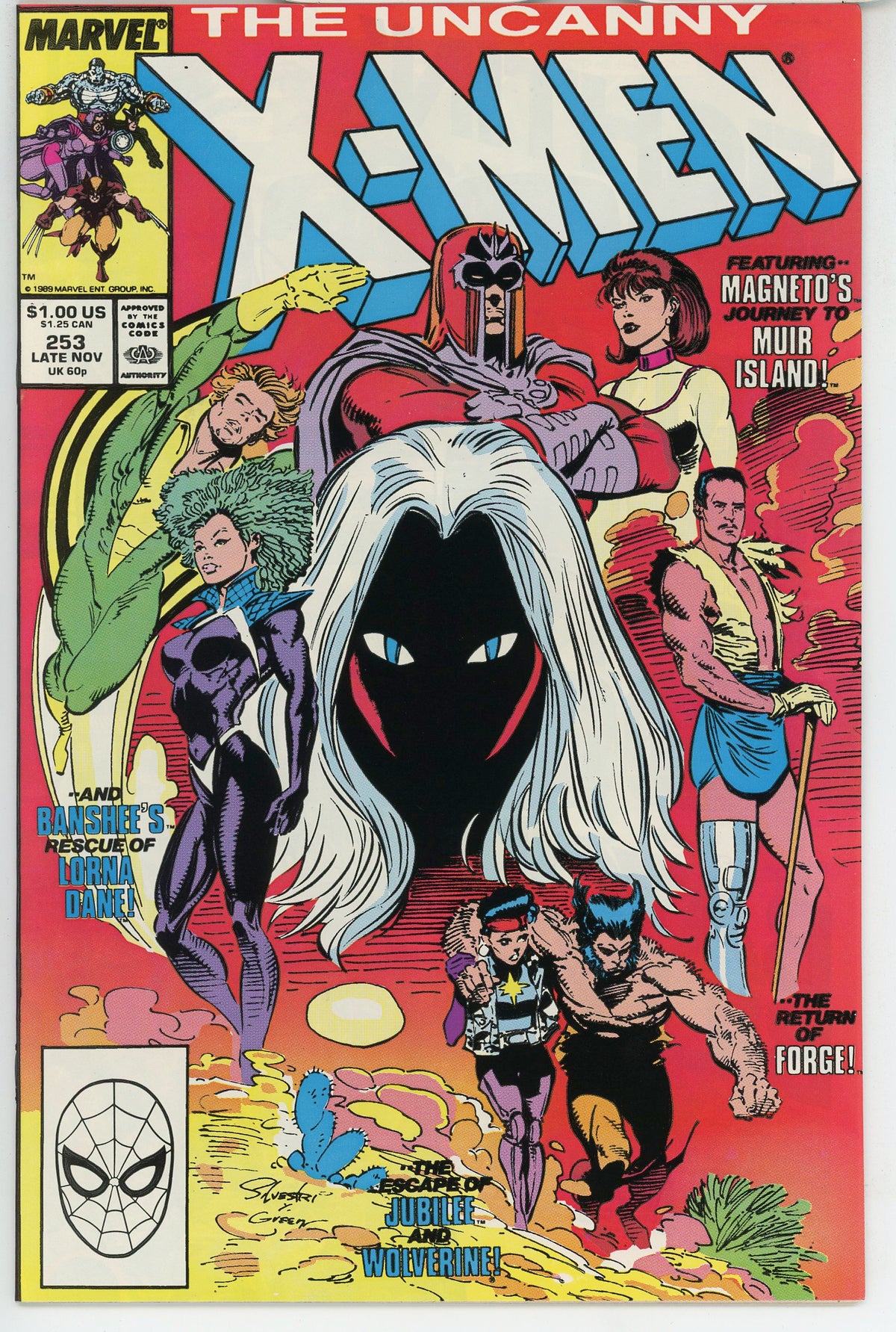 Uncanny X-Men Vol.1 #253