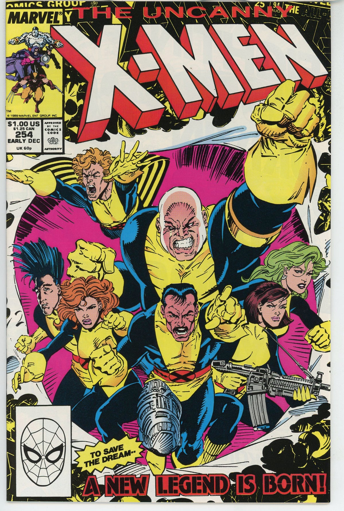 Uncanny X-Men Vol.1 #254