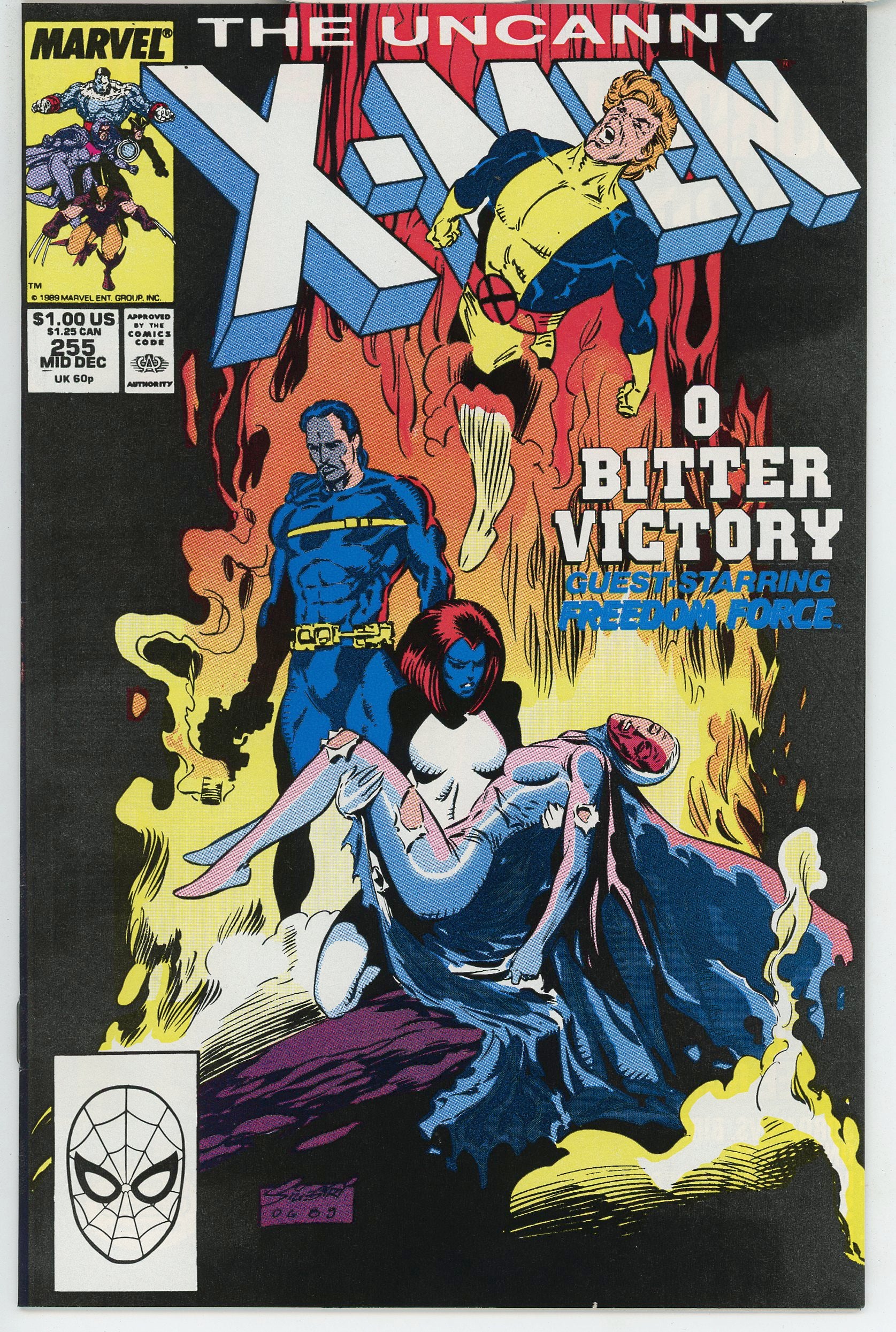 Uncanny X-Men Vol.1 #255