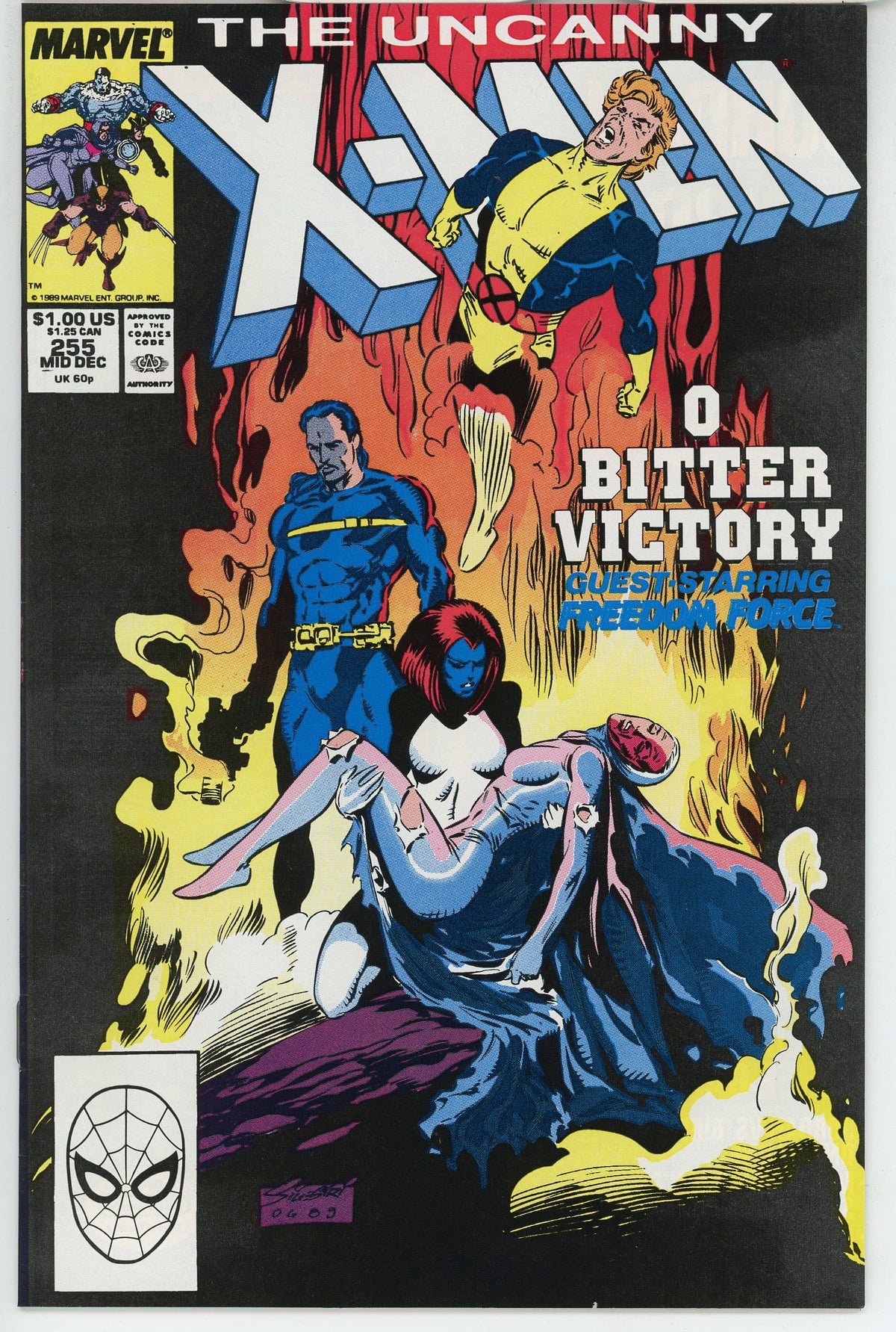 Uncanny X-Men Vol.1 #255